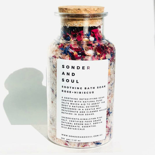 SONDER AND SOUL Bath Soak